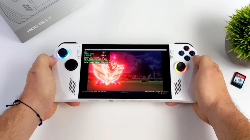 ASUS ROG Ally: Nowa konsola, która zrewolucjonizuje świat emulacji gier?