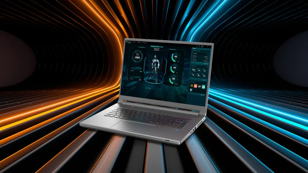 Acer Predator Triton 16 to wydajny laptop dla prawdziwych graczy