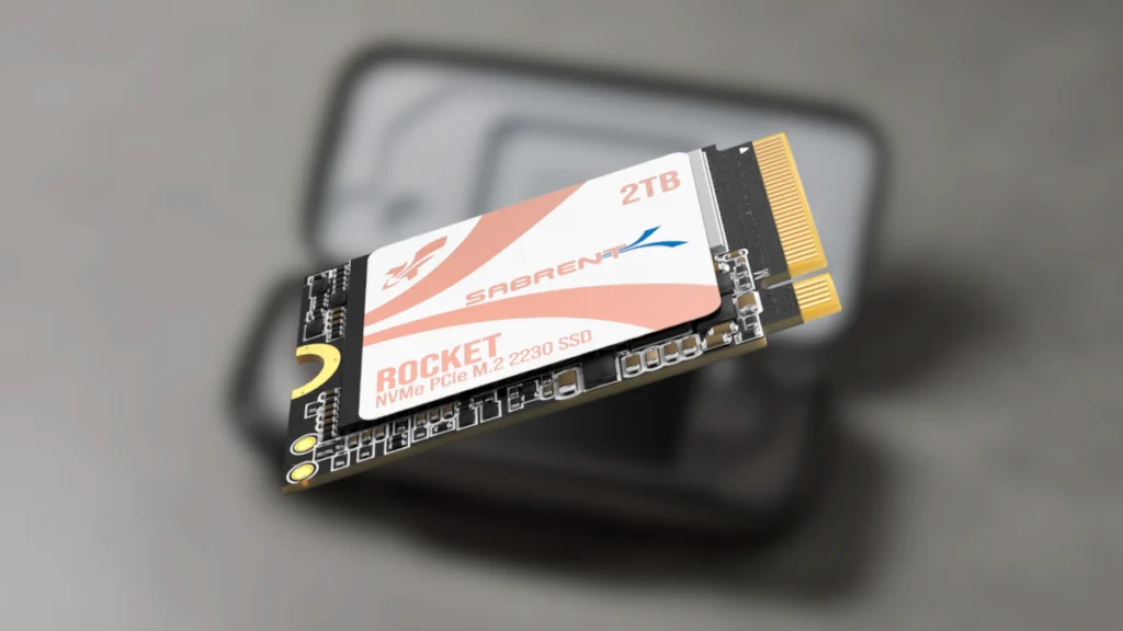 Sabrent Rocket Q4 to miniaturowy SSD stworzony z myślą o konsolach