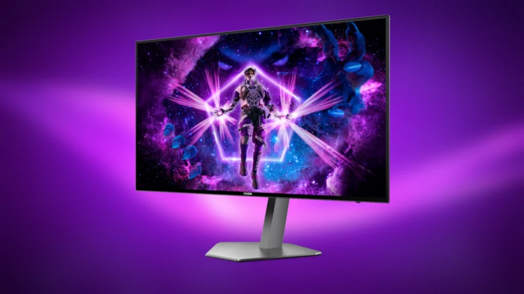 Monitory OLED wreszcie tanieją. Pierwszy z nich to 27-calowy model AOC