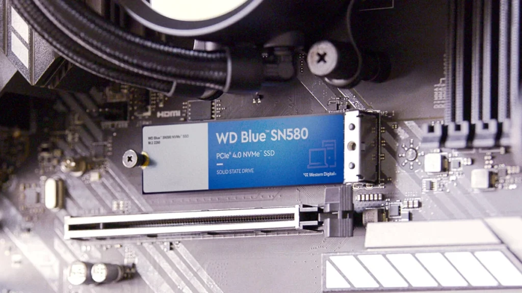 WD Blue SN580 – jak kulą w płot?