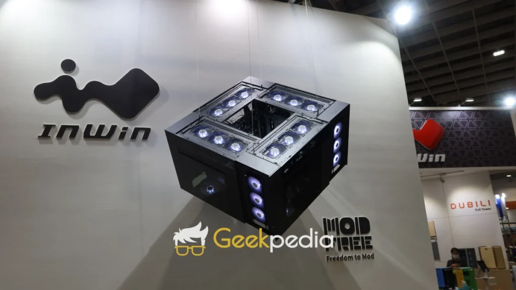 InWin postawił na modularność podczas COMPUTEX 2023