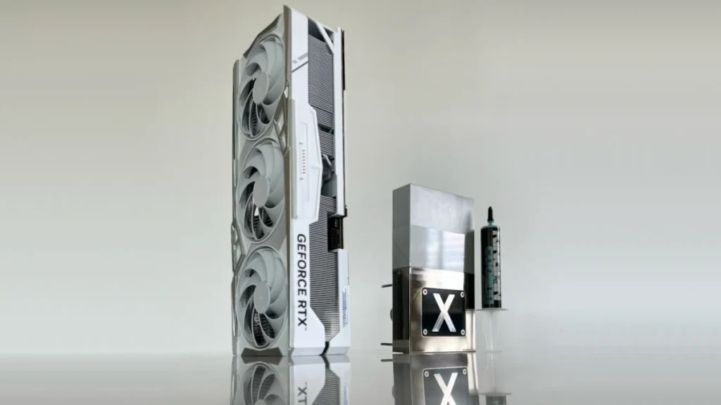 NVIDIA z nowym rekordem. GeForce RTX 4090 przekroczył 3,93 GHz