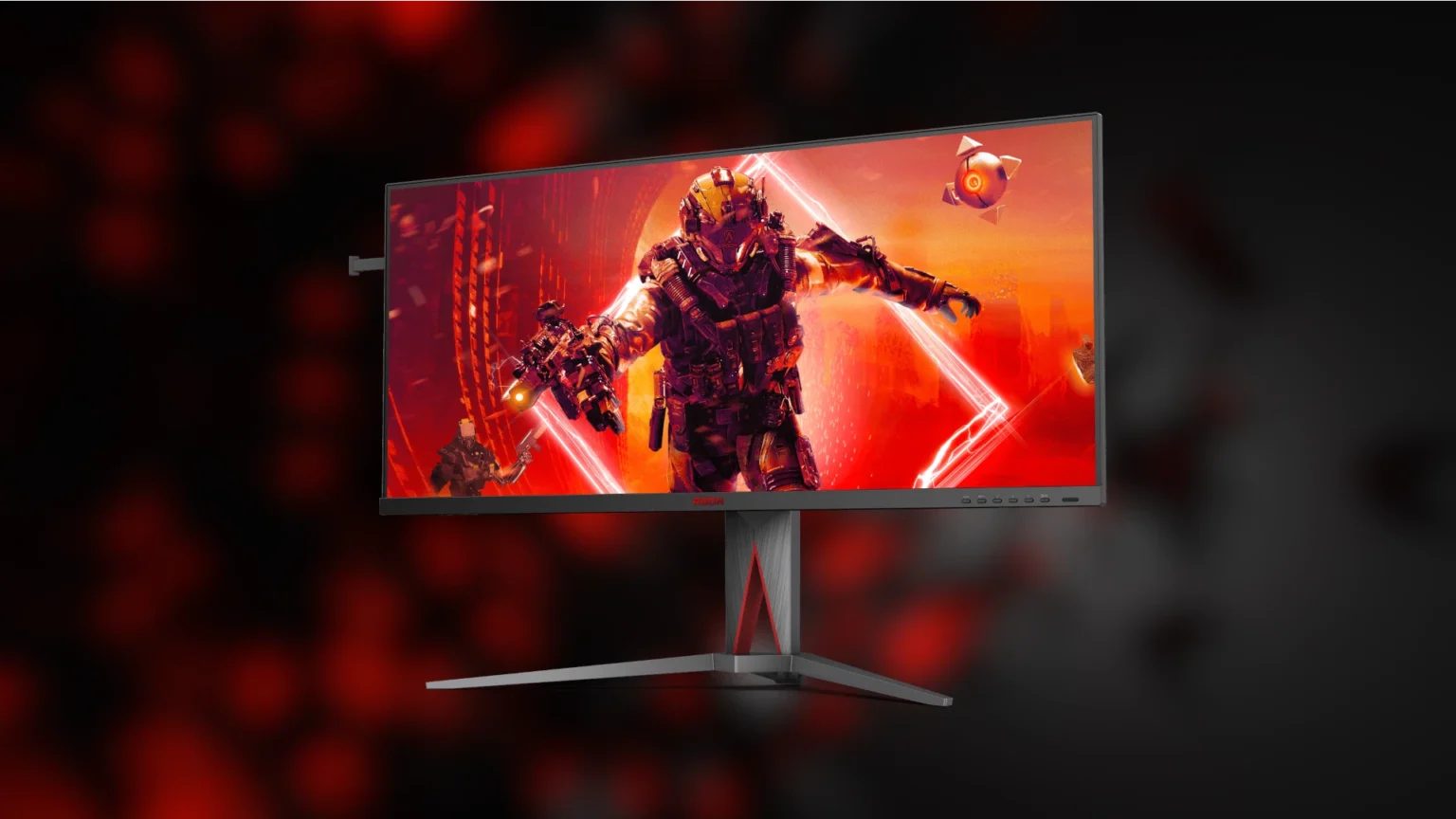 AGON by AOC prezentuje tani, 40-calowy monitor 144 Hz dla graczy
