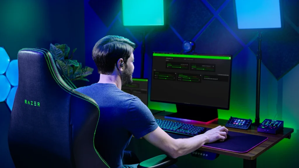 Nowe monitory od Razera są do… ucha!