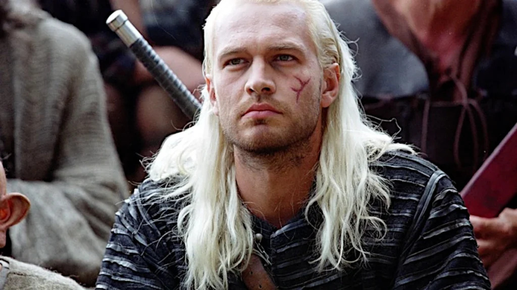 Jeśli Geralt używałby żelu do kąpieli, to czy byłby to Old Spice?