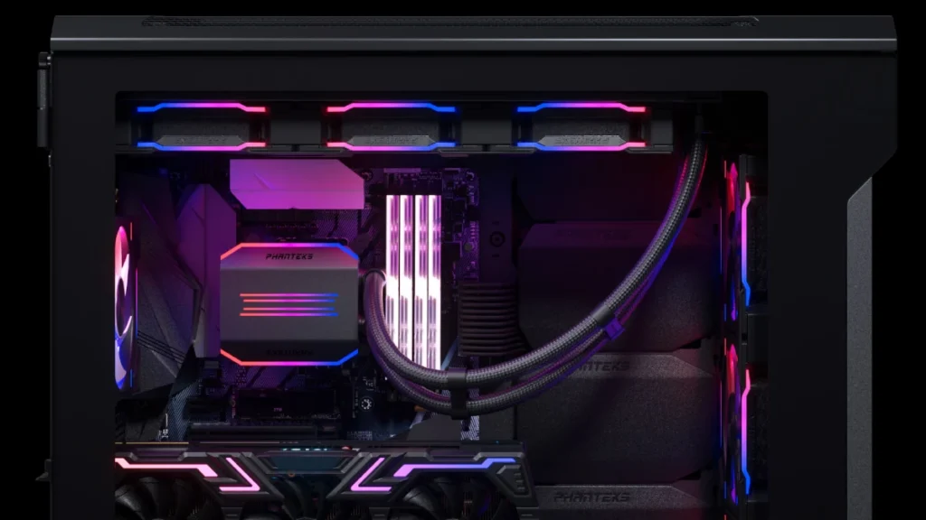 Phanteks wprowadza wydajne AiO z potężnymi wentylatorami
