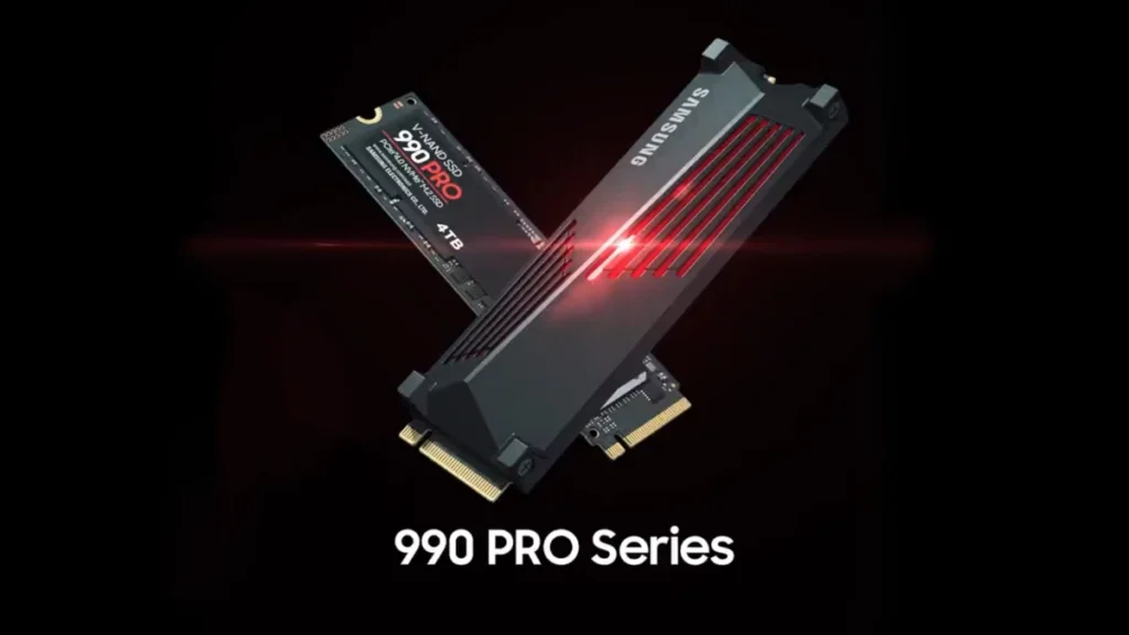 Samsung 990 PRO będą jeszcze lepsze. Nadciągają SSD o pojemności 4 TB