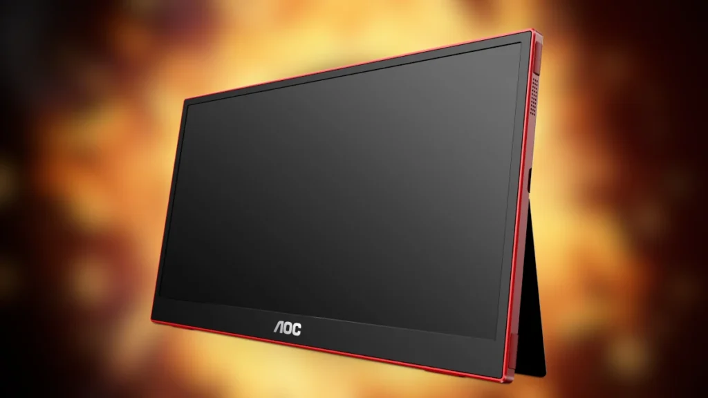 AOC prezentuje monitor, który zabierzesz ze sobą w podróż