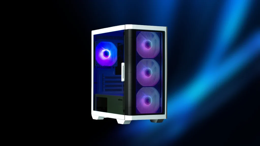 Zalman wiecznie żywy. Tym razem mowa o białej, przewiewnej obudowie