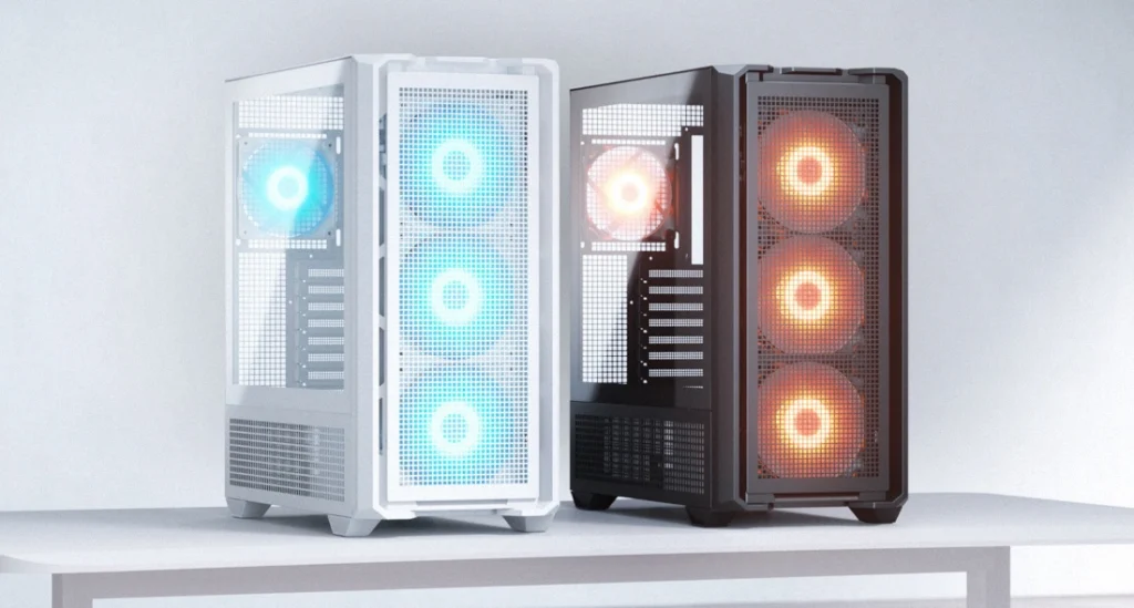 Cougar MX 600 RGB, czyli przewiewność przede wszystkim