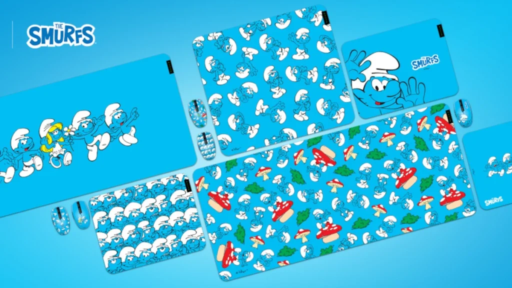 Razer oszalał. Nadciąga gamingowy sprzęt ze Smerfami