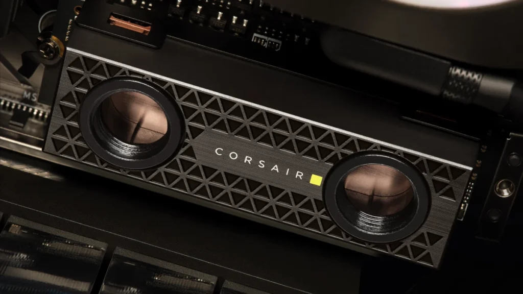 Corsair zaskakuje. Te SSD schłodzisz nawet wodą