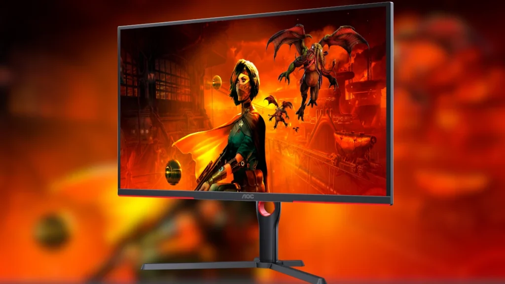 Zanurz się w grach 4K. Nowe monitory AOC Gaming