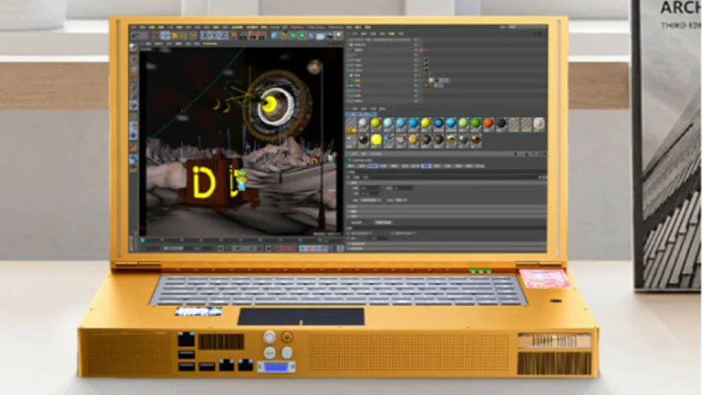 Nadciąga POTĘŻNY laptop z 64-rdzeniowym procesorem AMD