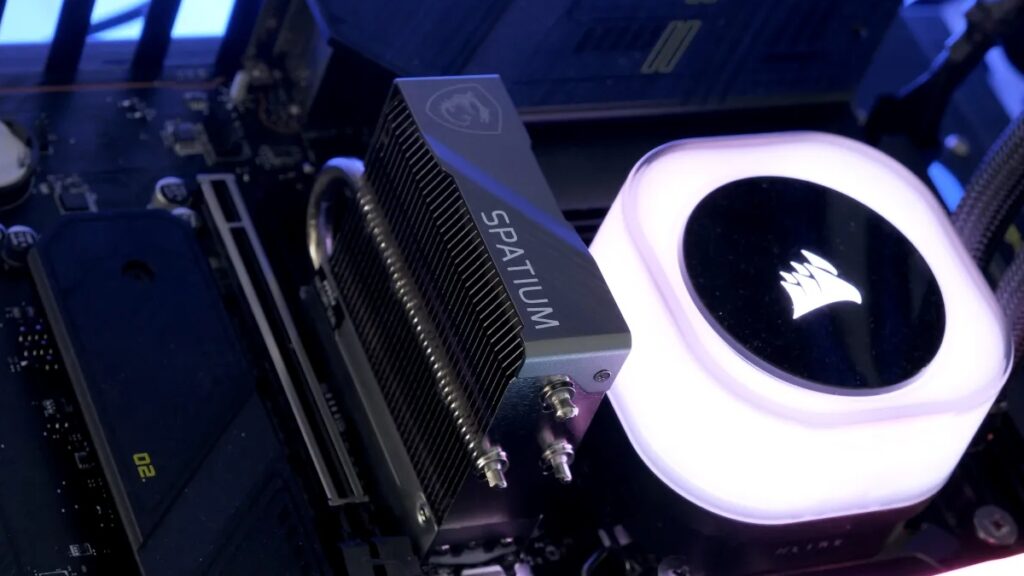 MSI wprowadza wyjątkowe SSD PCIe 5.0