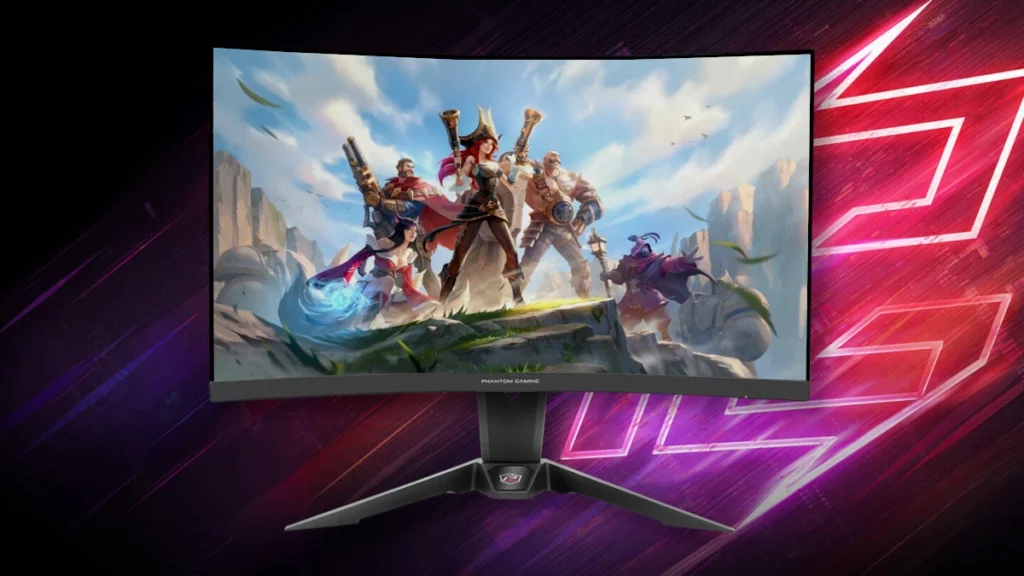 ASRock prezentuje rekordowo szybkie monitory dla graczy