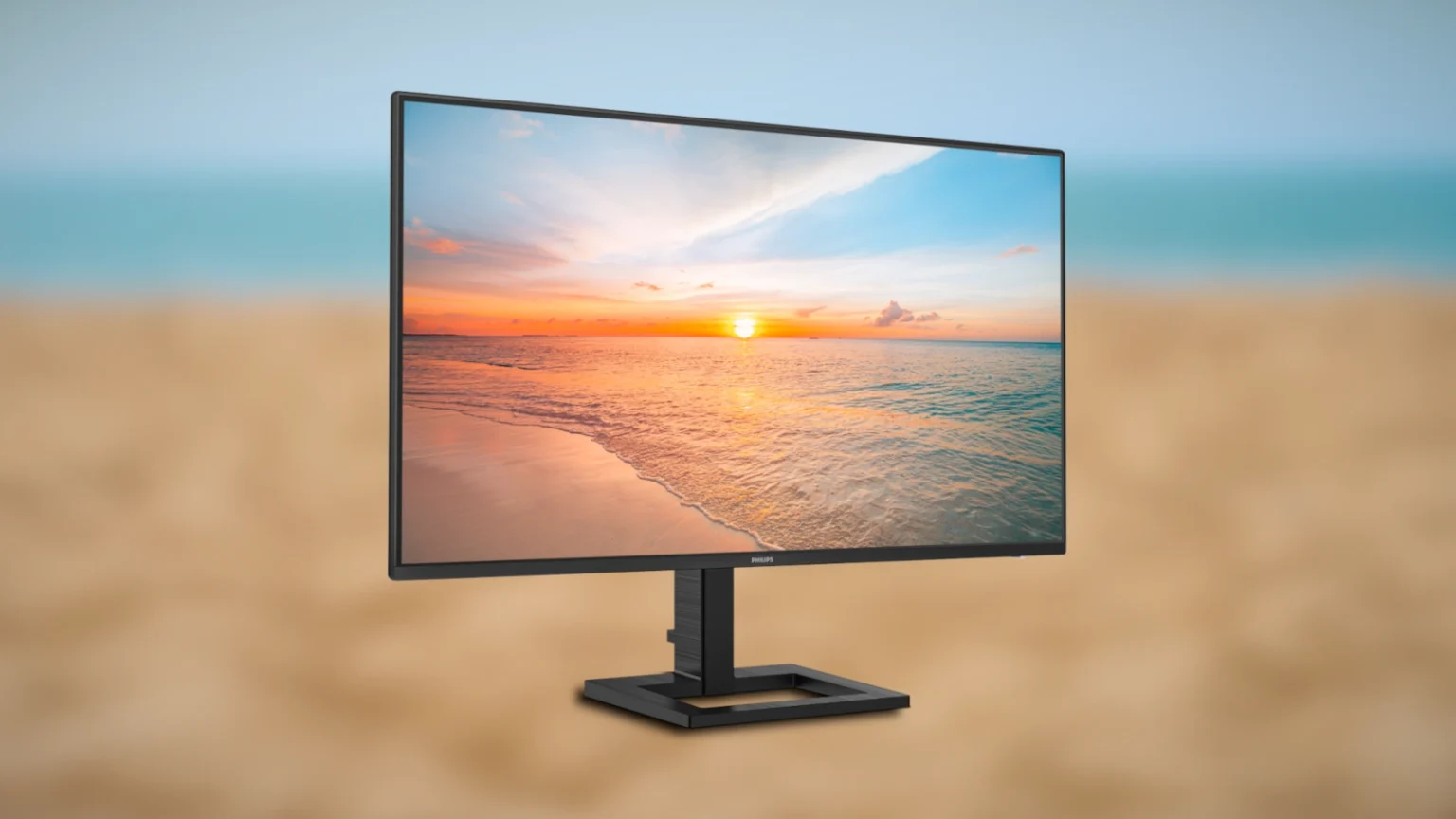Philips E1 to seria tanich monitorów 100 Hz