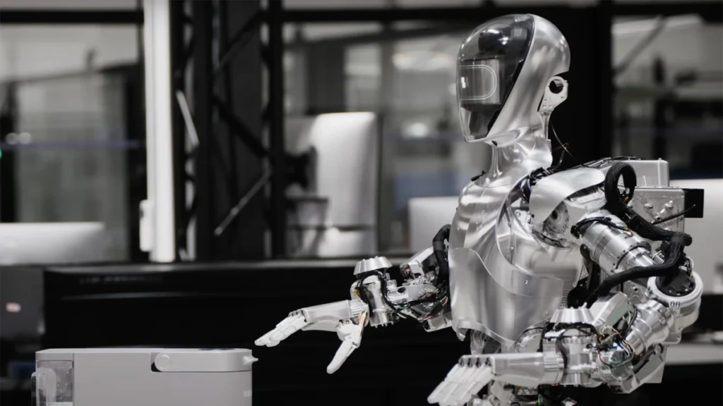 Giganci z branży technologicznej chcą humanoidalnych robotów