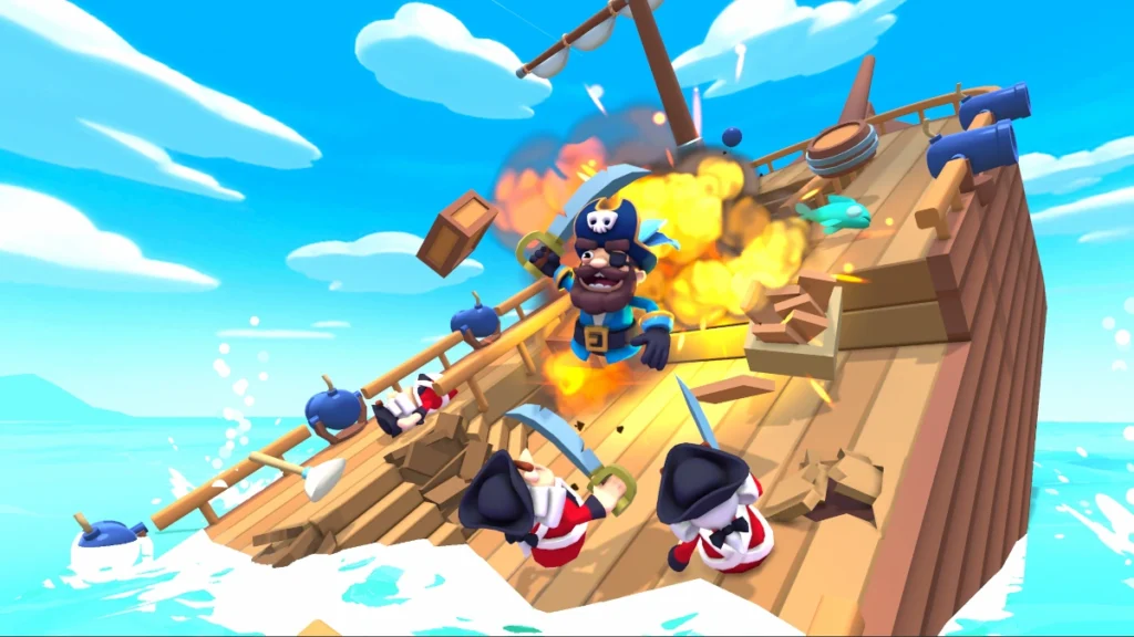 Mini recenzja Party Pirates, czyli pirackiego Overcooked