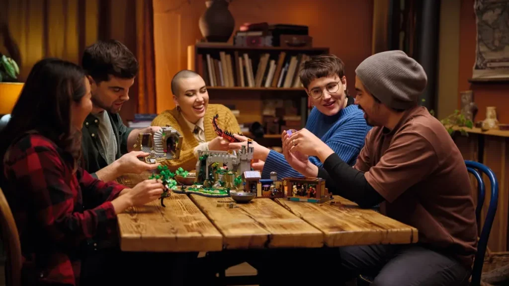 LEGO i Dungeons & Dragons łączą siły. Nadchodzi Opowieść czerwonego smoka