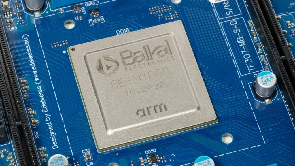 Rosja poległa. Połowa chipów Baikal jest wadliwa