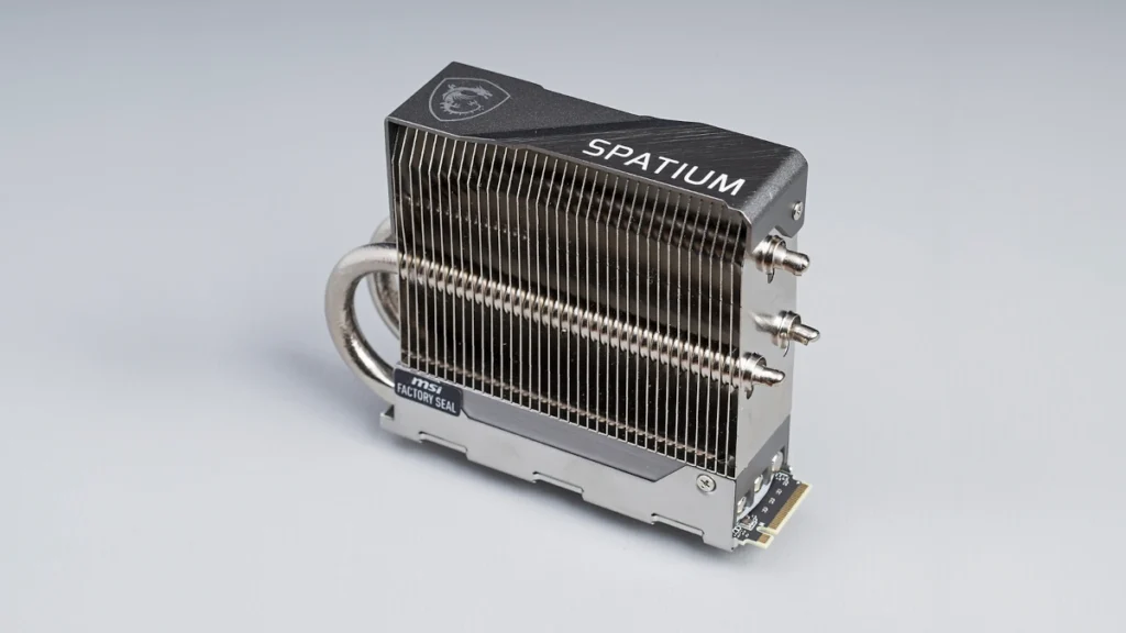 MSI przygotowało olbrzymi SSD o wydajności ponad 14 GB/s