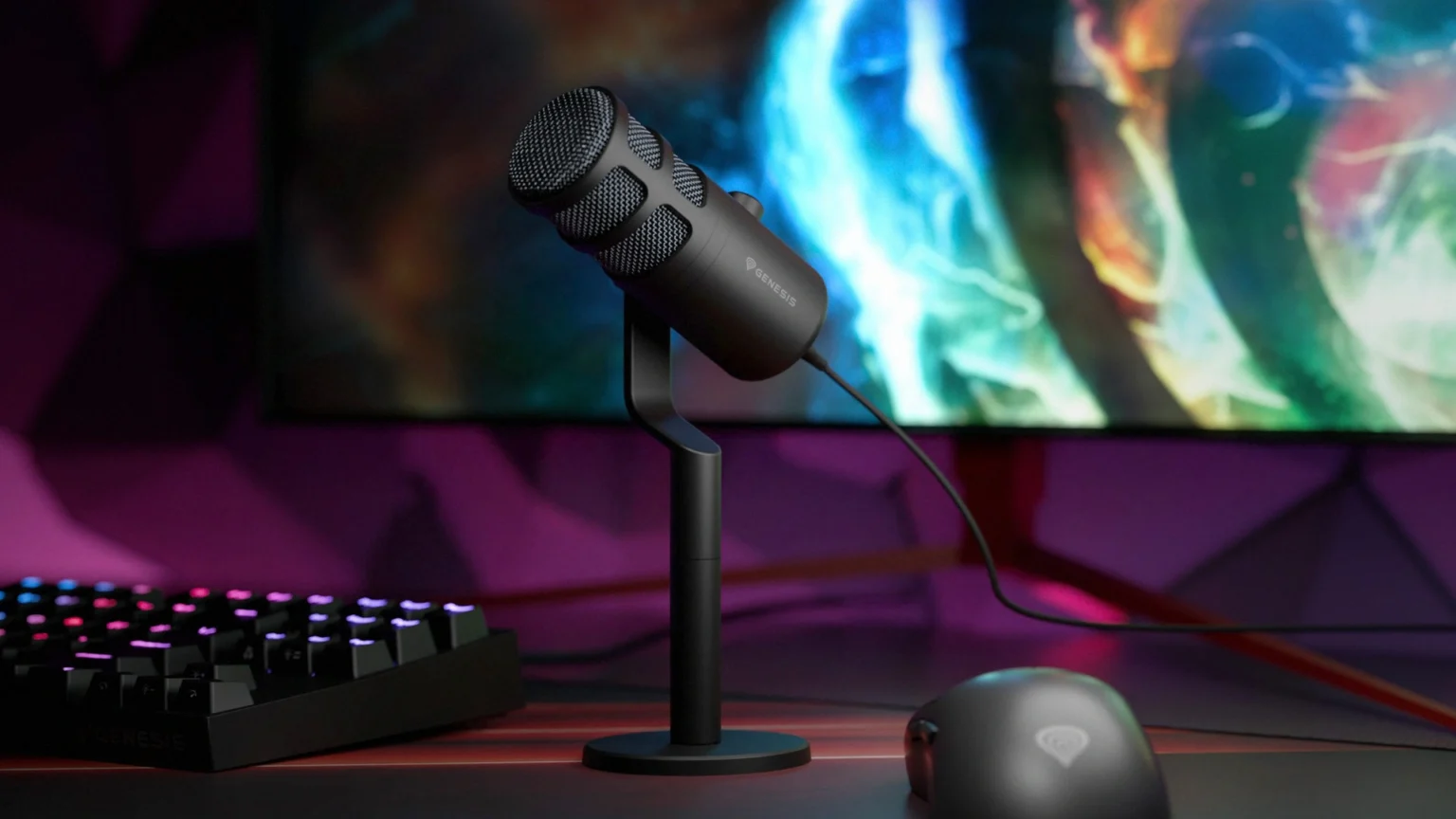 Genesis wypuszcza tani i dobry mikrofon do grania i streamowania