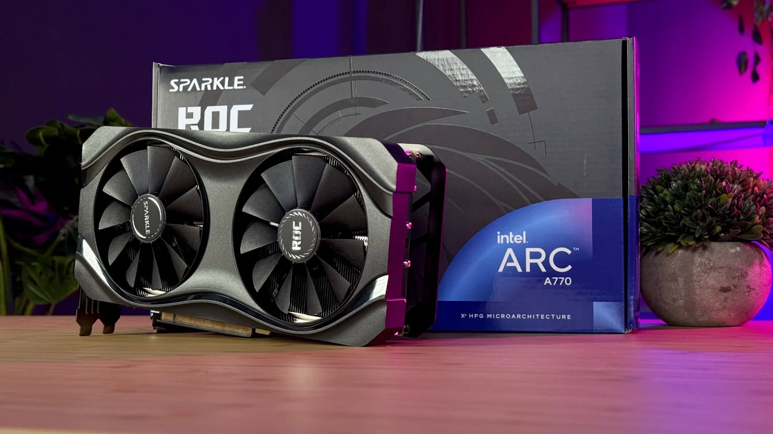 Przybywa kart graficznych Intela. Pokazano nowe modele