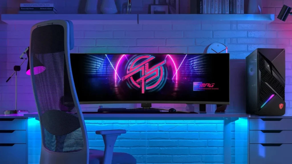 MSI oszalało? Tak wygląda ich 49-calowy monitor dla graczy