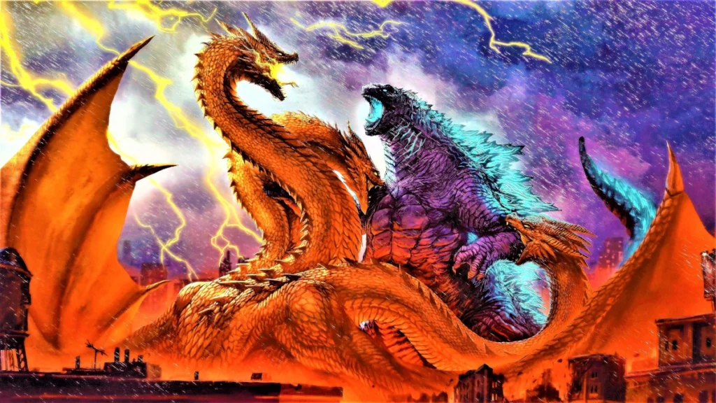 Historia Godzilli: Część VI. Arcywróg Króla