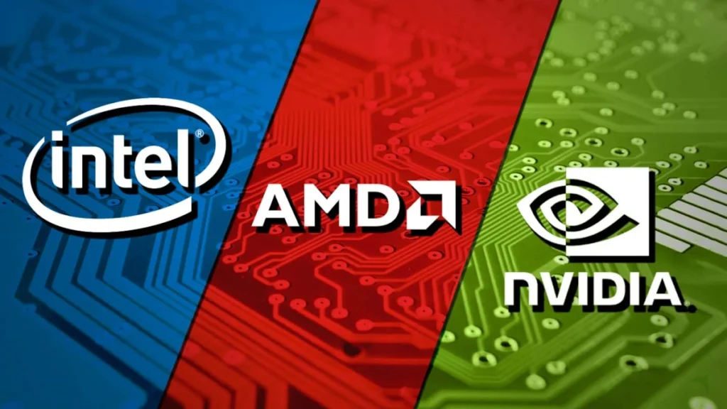 NVIDIA, Intel i AMD będą pracować ramię w ramię