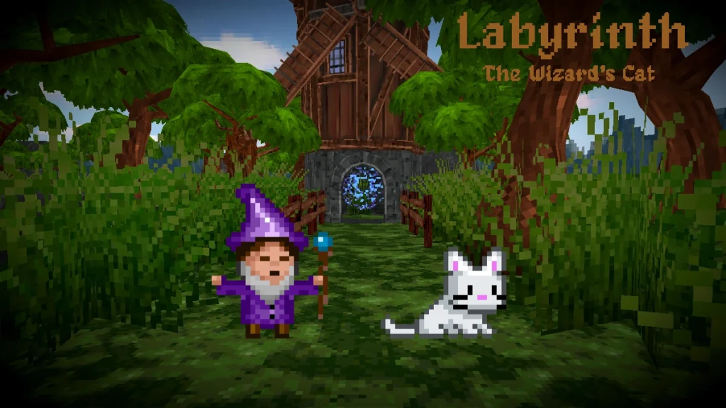 Recenzja Labyrinth: The wizard’s cat, czyli klasyka w dobrym wydaniu