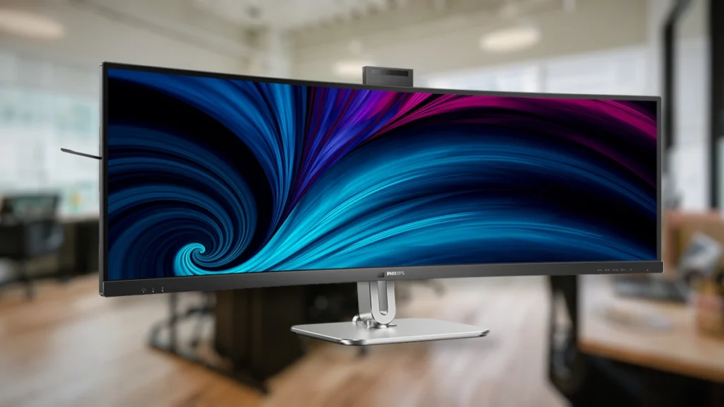 Philips pokazał prawdziwego olbrzyma. To monitor idealny do pracy