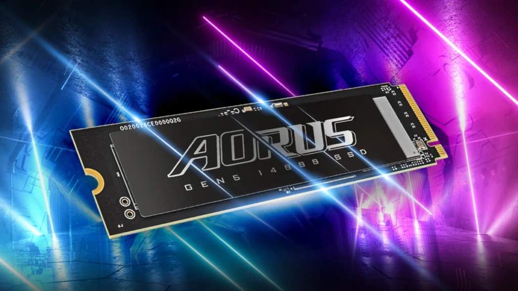 GIGABYTE zaprezentował kosmicznie szybkie SSD