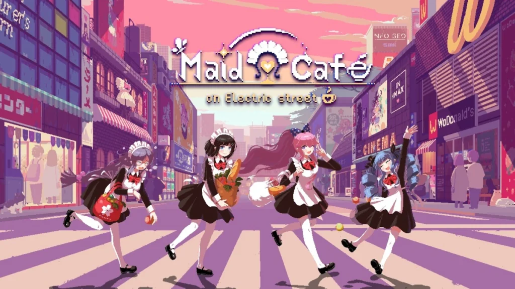 Od zera do menadżera, czyli Maid Cafe on Electric Street