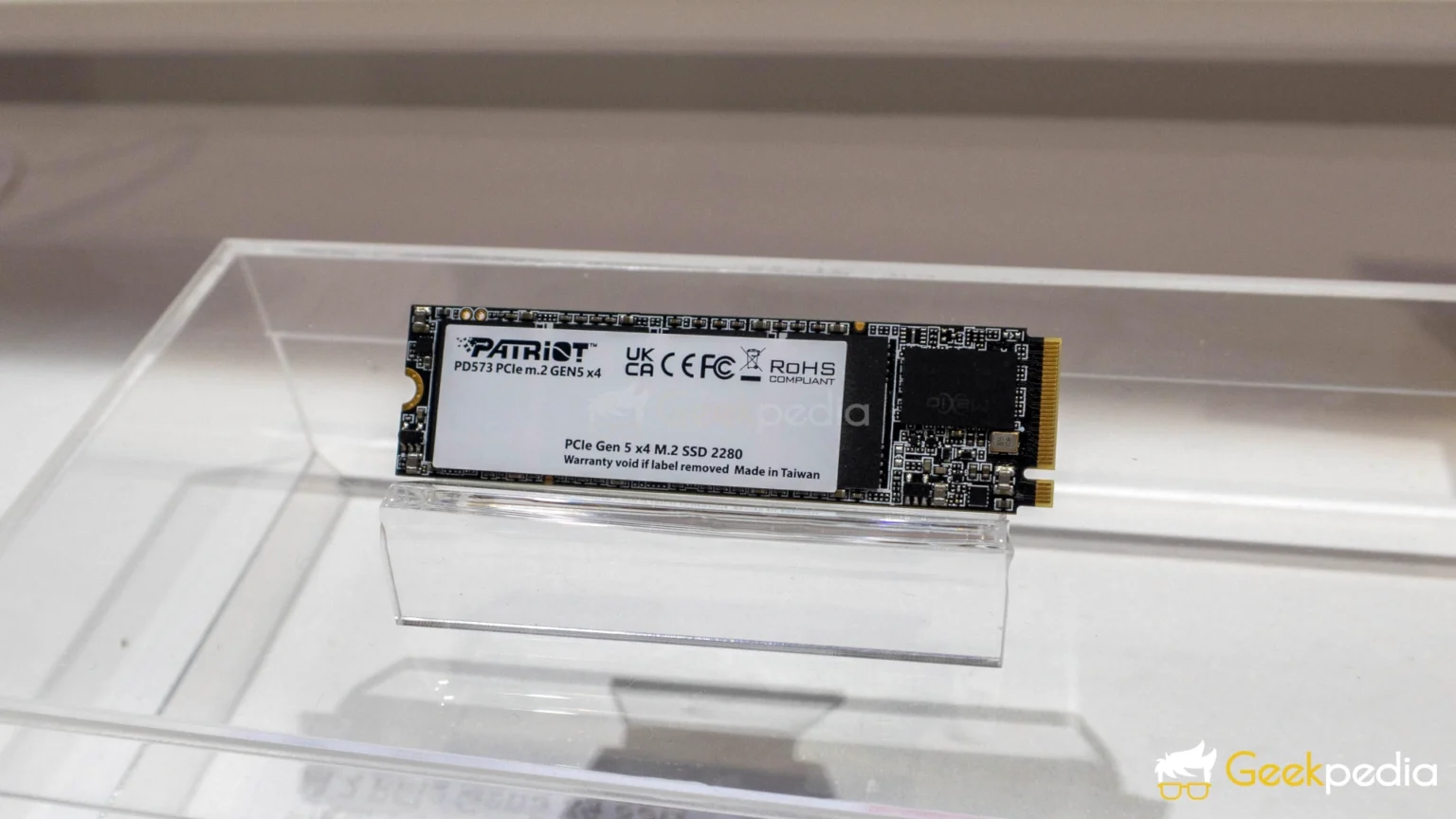 Patriot to zrobił. Nośniki SSD PCI Express 5.0 będą wreszcie tanie