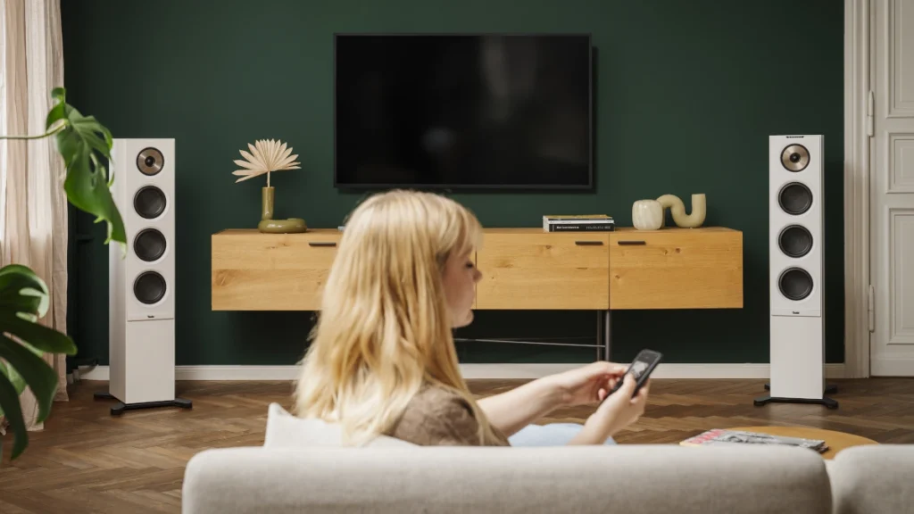 Teufel STEREO L 2 – głośniki dla wymagających