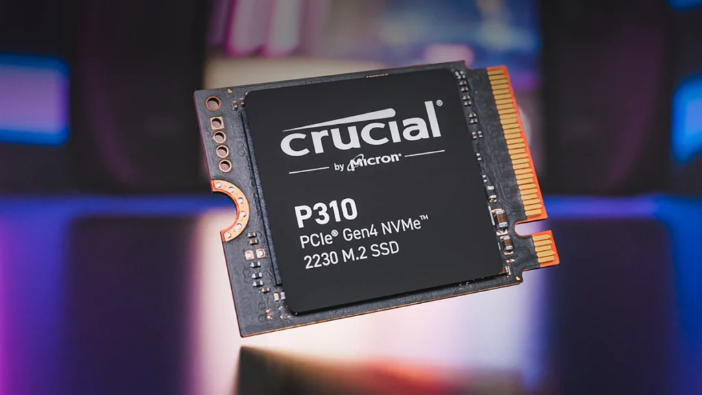 Crucial P310. Mały, ale pojemny i szalenie wydajny SSD