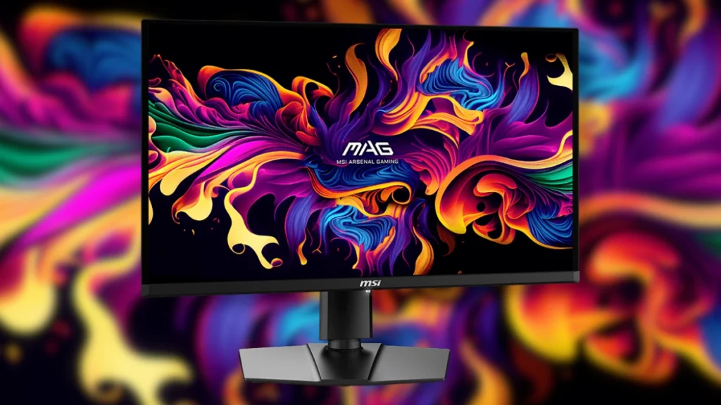 OLED idealny do gier. MSI prezentuje nowy monitor 240 Hz