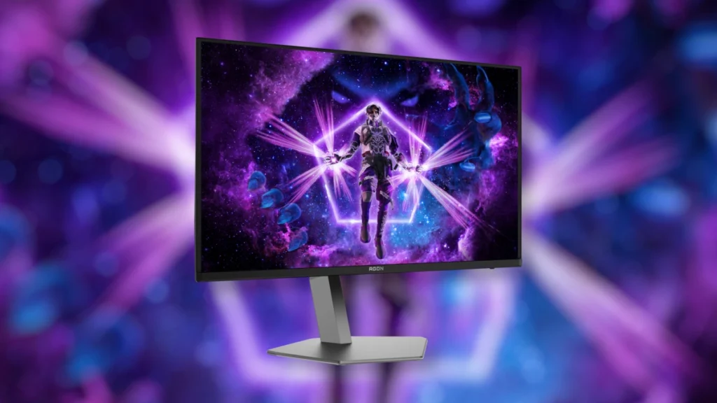 Monitory OLED dla graczy od AOC. Do wyboru 4K i 1440p