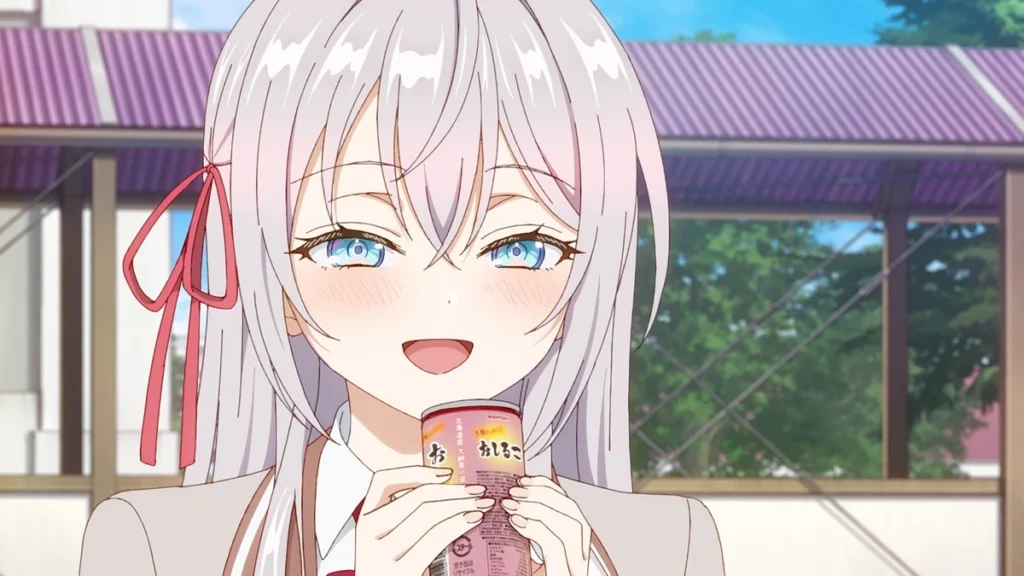 Pół-Rosjanka Alya wróci w drugim sezonie lubianego anime