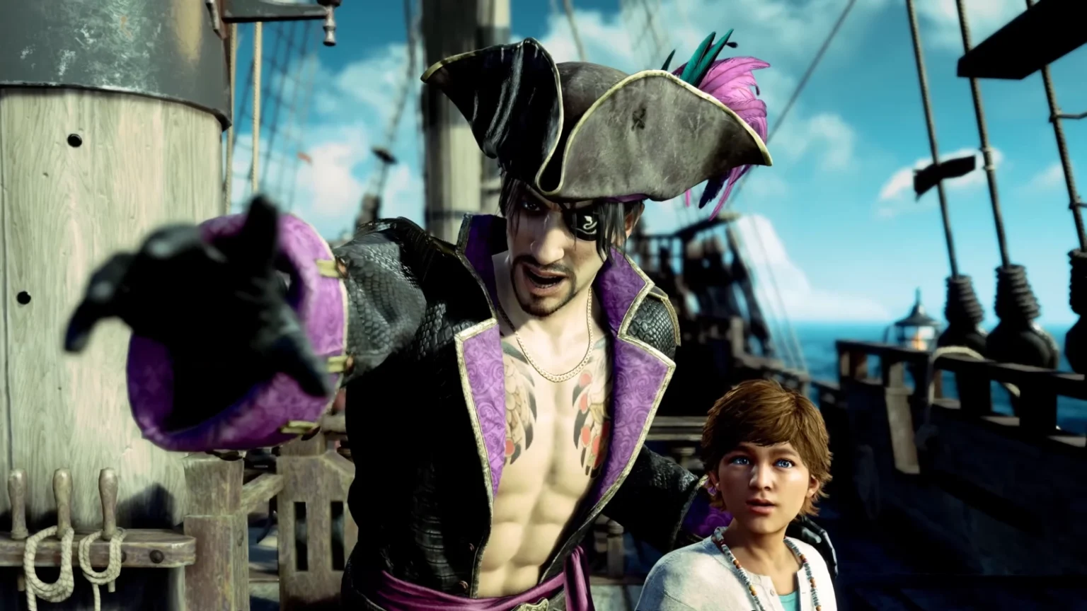 Like a Dragon: Pirate Yakuza in Hawaii będzie tytułem na dziesiątki godzin