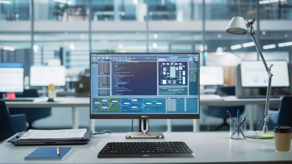 Philips stworzył monitor, który Cię podgląda. Wbrew pozorom to dobrze