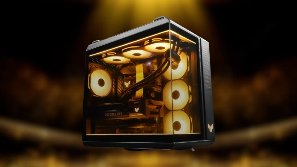 ASUS przygotował nowe akwarium dla graczy. To nie żart