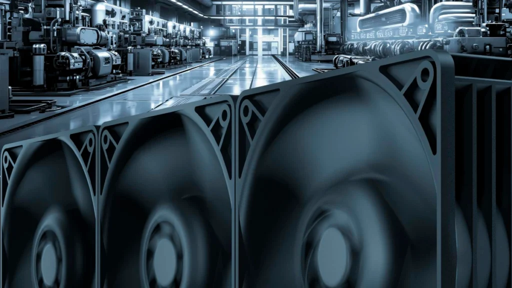 Przy tych wentylatorach trzeba uważać na palce. Arctic oferuje do 8000 RPM