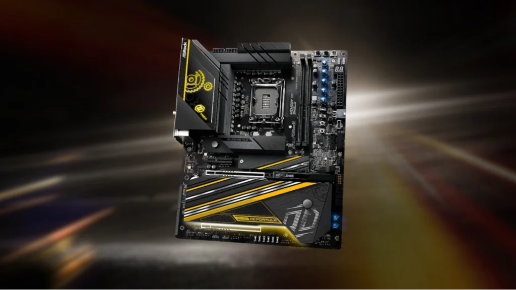 ASRock Z890 Taichi OCF. Potężna płyta główna dla największych zapaleńców