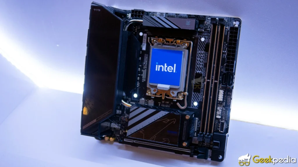 Płyty główne dla procesorów Intel Arrow Lake-S są tuż za rogiem