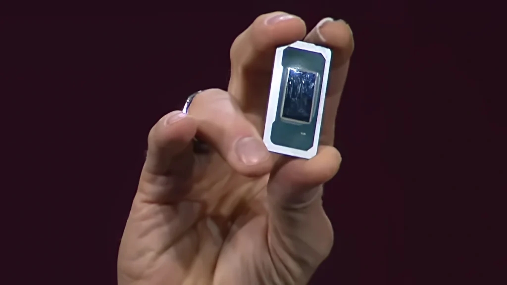 Pierwszy procesor Intel Panther Lake wpadł w chińskie ręce