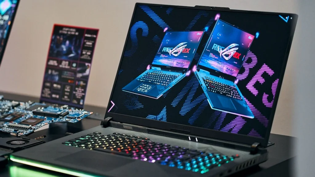 Nowe laptopy będą potężne. Wszystko dzięki NVIDII